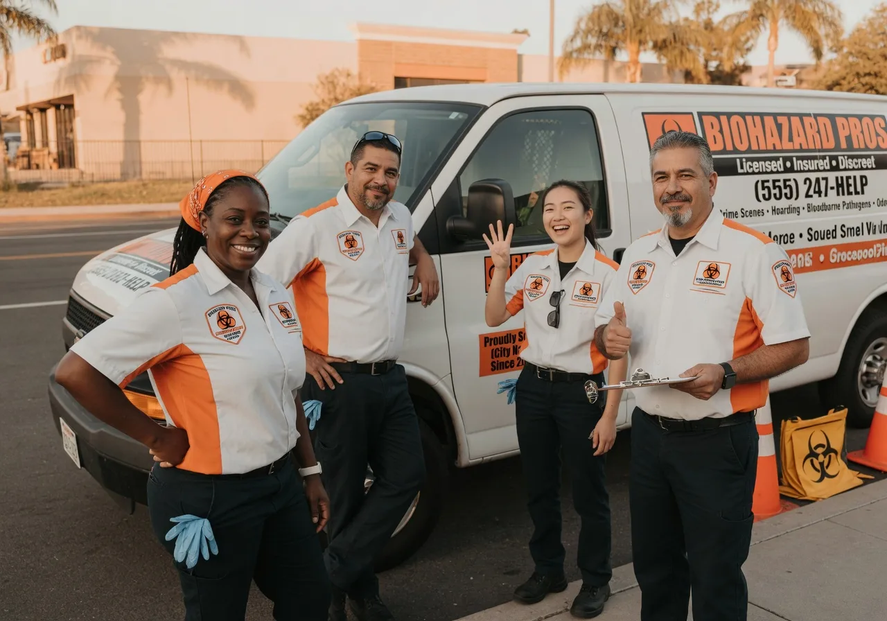 Biohazard Cleanup company in Isleta, NM